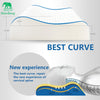 Thailand Natural Latex Orthopedic Massage Pillow Neck Cervical Spine Protected Remedial Big Vertebrae Pillow