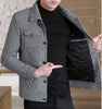 Men Wool Trench Coat Jacket Outwear Casual Slim Fit Thicker Jackets High Quality Steetwear Windbreaker
