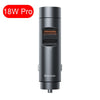 Baseus FM Transmitter Car Wireless Bluetooth 5.0 FM Radio Modulator Car Kit 3.1A USB Car Charger Handsfree Aux Audio MP3 Player