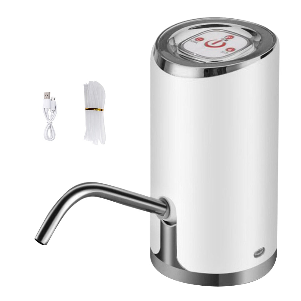 Electric Water Bottle Pump USB Automatic Drinking Water Pump Portable Electric Water Dispenser Water Pump For Bottled Water