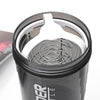 500ml Plastic Shaker Bottle protein Sport Gym Protein Powder Shaker Mixer Cup Bottle Sports Water Bottle Drinkware BPA FREE