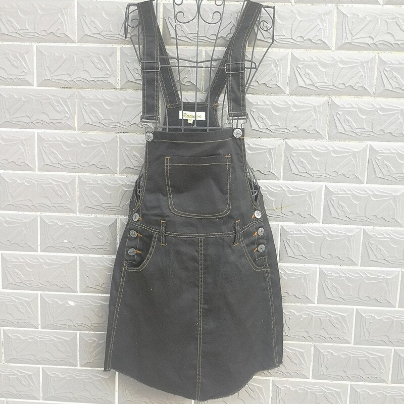 Girl Clothes Summer Sundress Toddler Suspender Denim Straps Overalls Clothing Kids Dresses Girls Vestido menina Denim trabajo