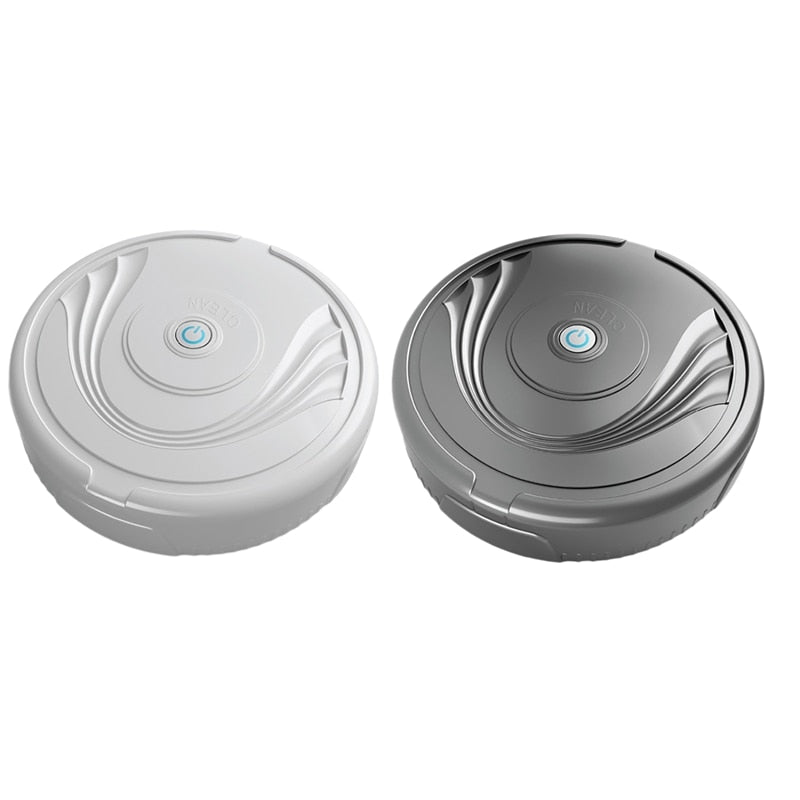 Robot Vacuum Cleaner, Sweeper Smart Household Sweeping Robot Thin Quiet for Hardwood Floor Carpet Tile Pet Hair