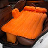 Car Air Inflatable Car Bed Outdoor Camping PVC Flocking Mult-ifunction Car Back Seat Matress Bed Travel Bed Mat Cushion