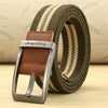 MEDYLA Canvas Belt Outdoor Tactical Belt Unisex High Quality Canvas Belts for Jeans Male Luxury Casual Straps Ceintures