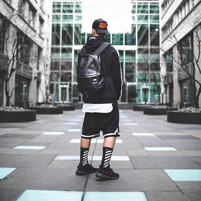 Men's Casual Shorts Hip Hop Streetwear Male Gyms Fitness Short Pants Joggers Sportswear Bottoms Bodybuilding Men Shorts Homme