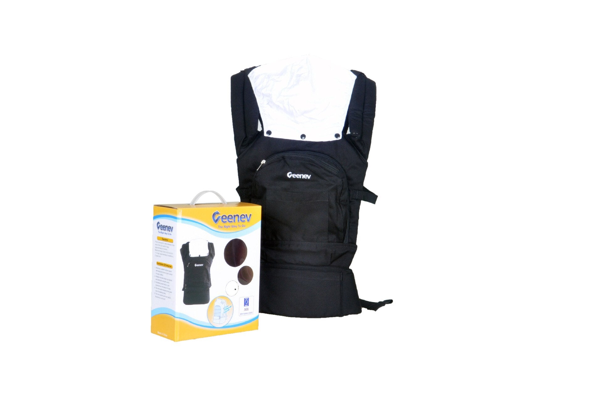 360 Baby Carrier Shoulder Strap Portable Children Strap Backpack Thicken Shoulder Ergonomic Hoodie Kangaroo Baby Strap