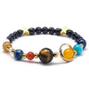 2021 Universe Solar System Bracelet for Women Men 7 Chakra Bracelets Jewelry Eight Planets Bracelet Gift for Her Gift for Him