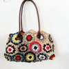 Designer Fashion Crossbody Bags for Women New Ethnic Style Woven Tote Bag Casual Shopping Party Shoulder Messenger Bag