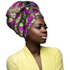 2020 African Fashion Headwrap Women Cotton Fabric Traditional Headtie Scarf Turban pure Cotton
