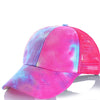 2021 Ponytail Women's Baseball Cap Women Snapback Mesh Trucker Caps Female Summer Bone Black Adjustable Hip Hop Hats Cap - Surprise store