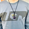 Natural Amethysts Star of David Necklaces for Women New Wealth Pendant Necklaces Men Amulet Pendant Energy Stone Judaism Jewelry