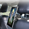 Car Phone Holder 360 Rotation Computer Stand Support Smartphone Voiture Push-on Car Seat Back Bracket Car Accessories Interior