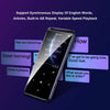 16GB bluetooth MP3 Player Earphones HiFi fm Radio mini USB mp3 Sports MP 4 HiFi Portable Music Players Voice Recording Recorder