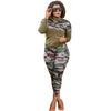 Winter Big Beautiful Women Tracksuit Set Sweatshirt+Pants Suit Female 2 Piece Outfits Camouflage Women Two Piece Plus Size Sets