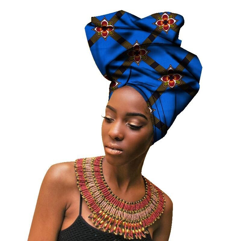 Print African Head Wrap African Head Scarf African Headwraps Womens Adults African Headscarf 50*180cm