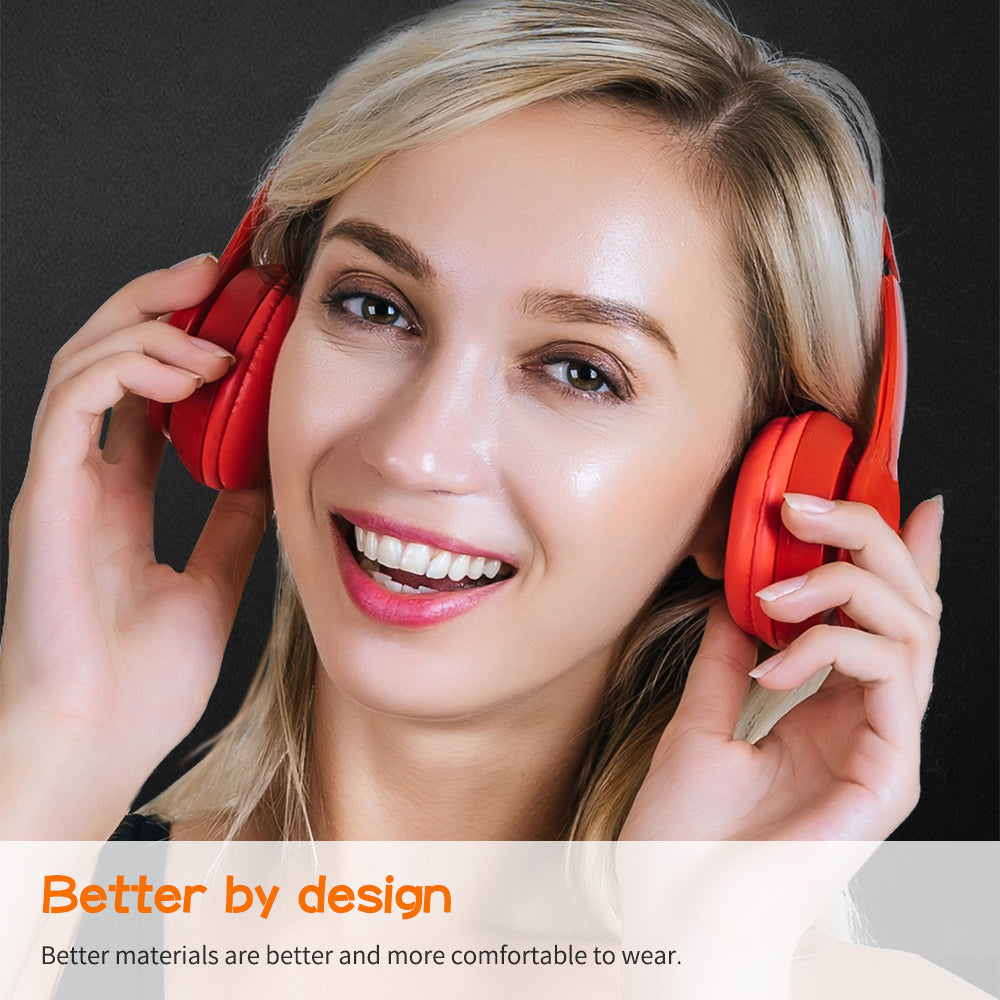 Lenovo Wireless Headphones Bluetooth 5.0 Multi-mode Stereo Headset with Mic 300mAh Battery 3.5MM J