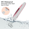 Electric Razor Female Shaver Machine Women Hair Trimmer With USB Charging Wet Dry Shave For Legs Bikini Body Waterproof