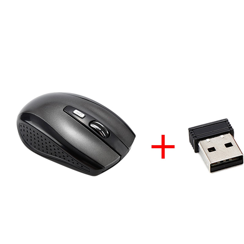 Mouse Raton Gaming 2.4GHz Wireless Mouse USB Receiver Pro Gamer For PC Laptop Desktop Computer Mouse Mice For Laptop computer