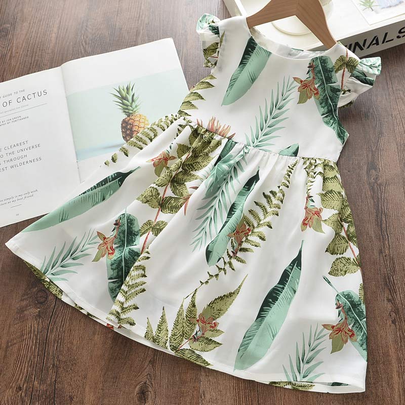 Bear Leader Girl Casual Dress 2021 New Fashion Princess Dresses Girls Sweet Costumes Cute Outfits Baby Girls Vestidos for 3 7Y