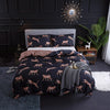Nordic Style Bedding Set Duvet Cover Pillowcases 3 Pieces Microfiber 150×200 240x220 for Bedroom