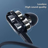NEW Earphone Universal 3.5mm In-Ear Stereo Earbuds Built-in Microphone High Quality Wired Earphones Headset Headphones