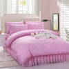 3pcs Fashion bedding sets bed linen Simple Style duvet cover flat sheet Bedding Set Winter Full King Single Queen,bed set 2019