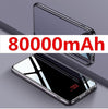 80000mAh Power Bank For Xiaomi Samsung iPhone Huawei Powerbank Portable Mini Dual USB Charging External Battery Pack Bank - Surprise store