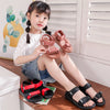 Summer New Baby Girls Sandals Boys Beach Shoes Children Flip Flops Barefoot Kids Sandals Letter Slippers Outdoor Light Non-slip