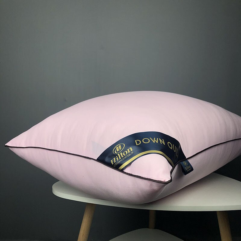 SB Five-Star Hotel Anti-Feather Down dedicated Pillow For bedroom Pillow core Protection Cervical Vertebrae Pillow Home use