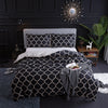 Nordic Style Bedding Set Duvet Cover Pillowcases 3 Pieces Microfiber 150×200 240x220 for Bedroom