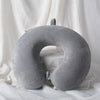 Memory foam u-shaped pillow Slow rebound Neck pillow Nap Airplane pillow travel Cartoon memory u-shaped headrest long trip