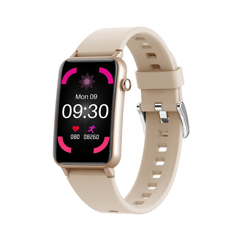 LIGE 2021 1.57 inch Men Smart Watch Fitness Tracker Heart Rate Pedometer IP68 waterproof Women Smartwatch Men for Android iOS