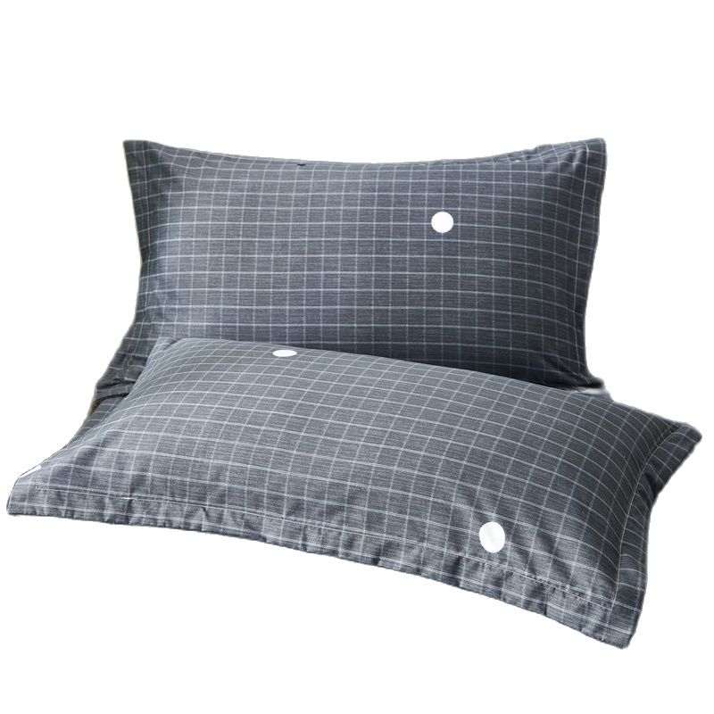 2 PC Aloe Vera Cotton Pillowcase 19 Printing Color Pillow Case Bedding 48X72CM Pillow Cover Dropshipping TXS