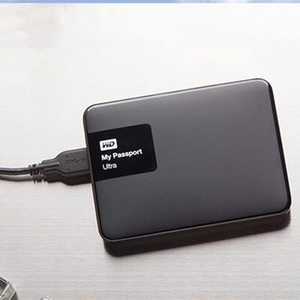 Western Digital WD portable hard drive 1TB 2TB 4TB external hdd 2.5 inch USB 3.0 hard drive for laptop pc - Surprise store