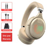 Wireless Bluetooth Headphones with Microphone Gaming Headset Bluetooth 5.0 3D Stereo Foldable LED Light TF Card For Mobile Phone