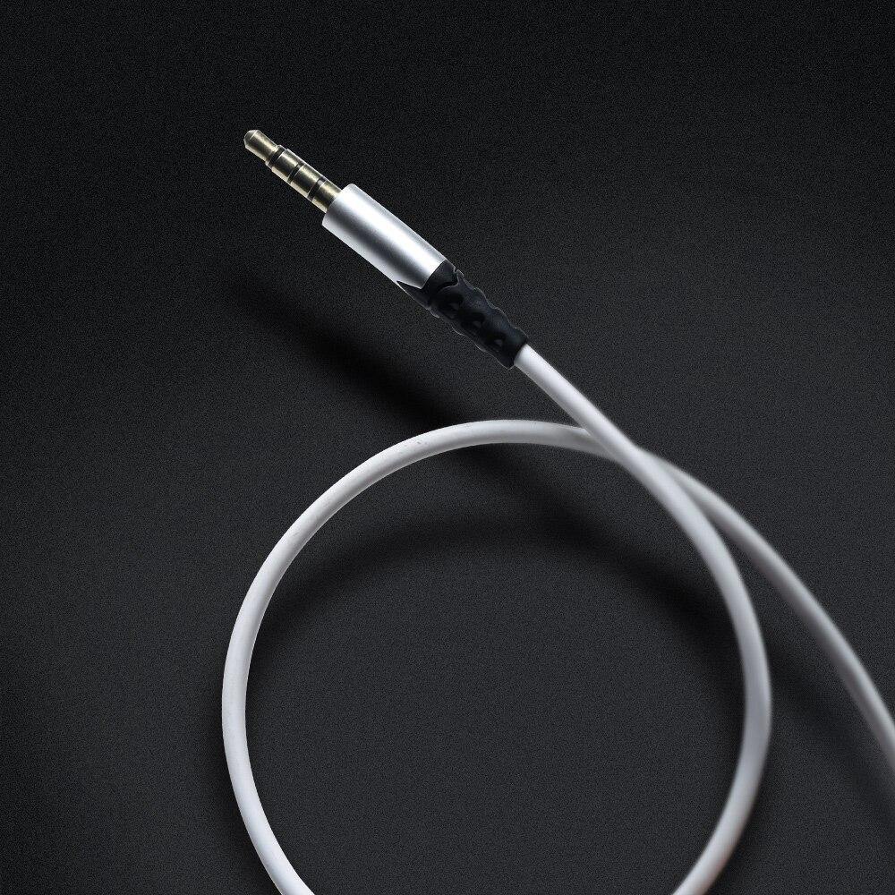 PCER AUX Cable Jack 3.5mm Audio Cable 3.5 mm Jack Speaker Cable for JBL Headphones Car Xiaomi redmi 5 plus Oneplus 5t AUX Cord - Surprise store
