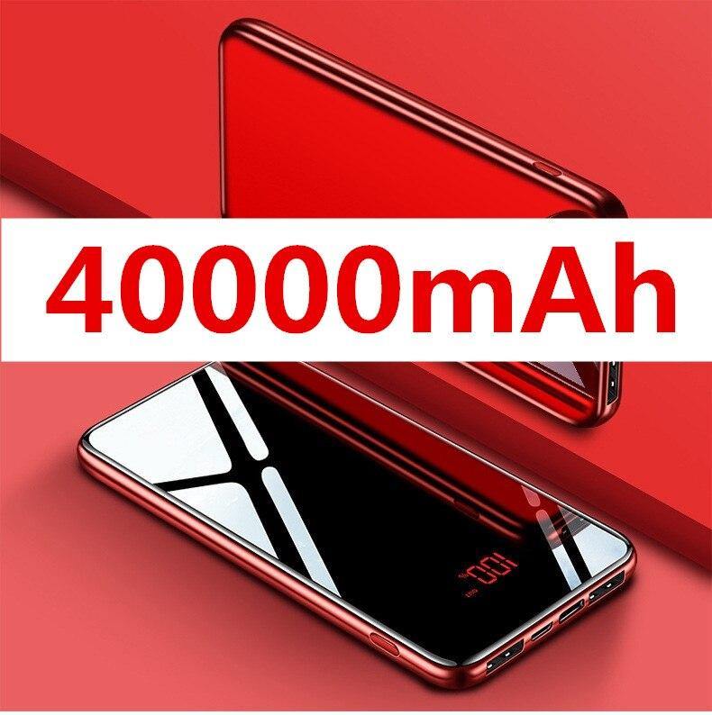 80000mAh Power Bank For Xiaomi Samsung iPhone Huawei Powerbank Portable Mini Dual USB Charging External Battery Pack Bank - Surprise store