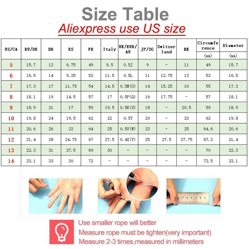 Vnox Stainless Steel 7mm Rings for Men Cuban Link Chain Male Boy Finger Ring Accessory