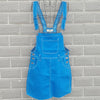 Girl Clothes Summer Sundress Toddler Suspender Denim Straps Overalls Clothing Kids Dresses Girls Vestido menina Denim trabajo