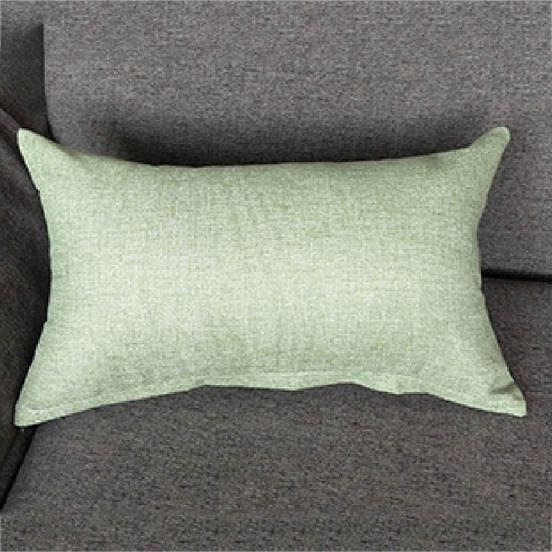 Rectangular Cushion Cover 30x50 Polyester Pillowcase Decorative Sofa Cushions Pillowcover Home Decor Black Yellow Pillow Cases