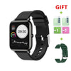 2021 Smart Watch Men Women Waterproof Fitness Sports Watch Heart Rate Tracker Call/SMS Reminder Bluetooth Smartwatch Android iOS