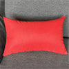 Rectangular Cushion Cover 30x50 Polyester Pillowcase Decorative Sofa Cushions Pillowcover Home Decor Black Yellow Pillow Cases