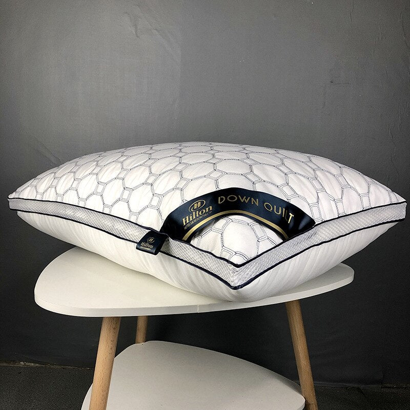 SB Five-Star Hotel Anti-Feather Down dedicated Pillow For bedroom Pillow core Protection Cervical Vertebrae Pillow Home use