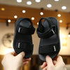 Summer New Baby Girls Sandals Boys Beach Shoes Children Flip Flops Barefoot Kids Sandals Letter Slippers Outdoor Light Non-slip