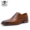 DESAI Men's Genuine Leather Business Dress Shoes Formal Wear Shoes Men Invisible Increase Soft Lining Casual Shoes EU Size 38-45