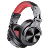 Oneodio Fusion Wired + Wireless Bluetooth Headphones For Phone Mic Over Ear Studio DJ Headphone Professional Recording Headset