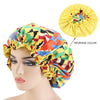 New African Headwrap In Women's Hair Accessories Scarf Wrapped Head Turban Ladies Hair Accessories Scarf Hat Headwrap Nigeria