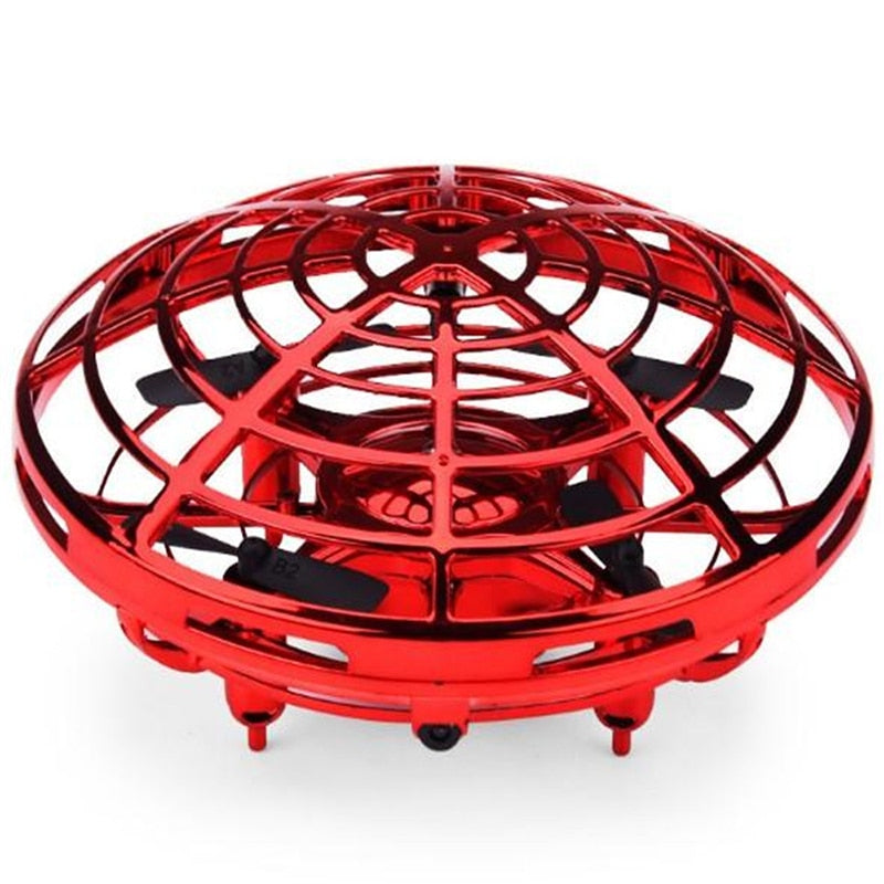 Fly Helicopter UFO Drone Toys Infraed Hand Sensing Induction RC Aircraft Upgrade Quadcopter for Children Adult Mini Flying Ball