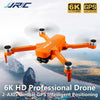 Jjr/c X17 Dual Hd Cameras Drone 5g Wifi 6k Gps Foldable Brushless Motor Rc Drone Quadcopter Photography Helicopter Foldable Dron - Surprise store